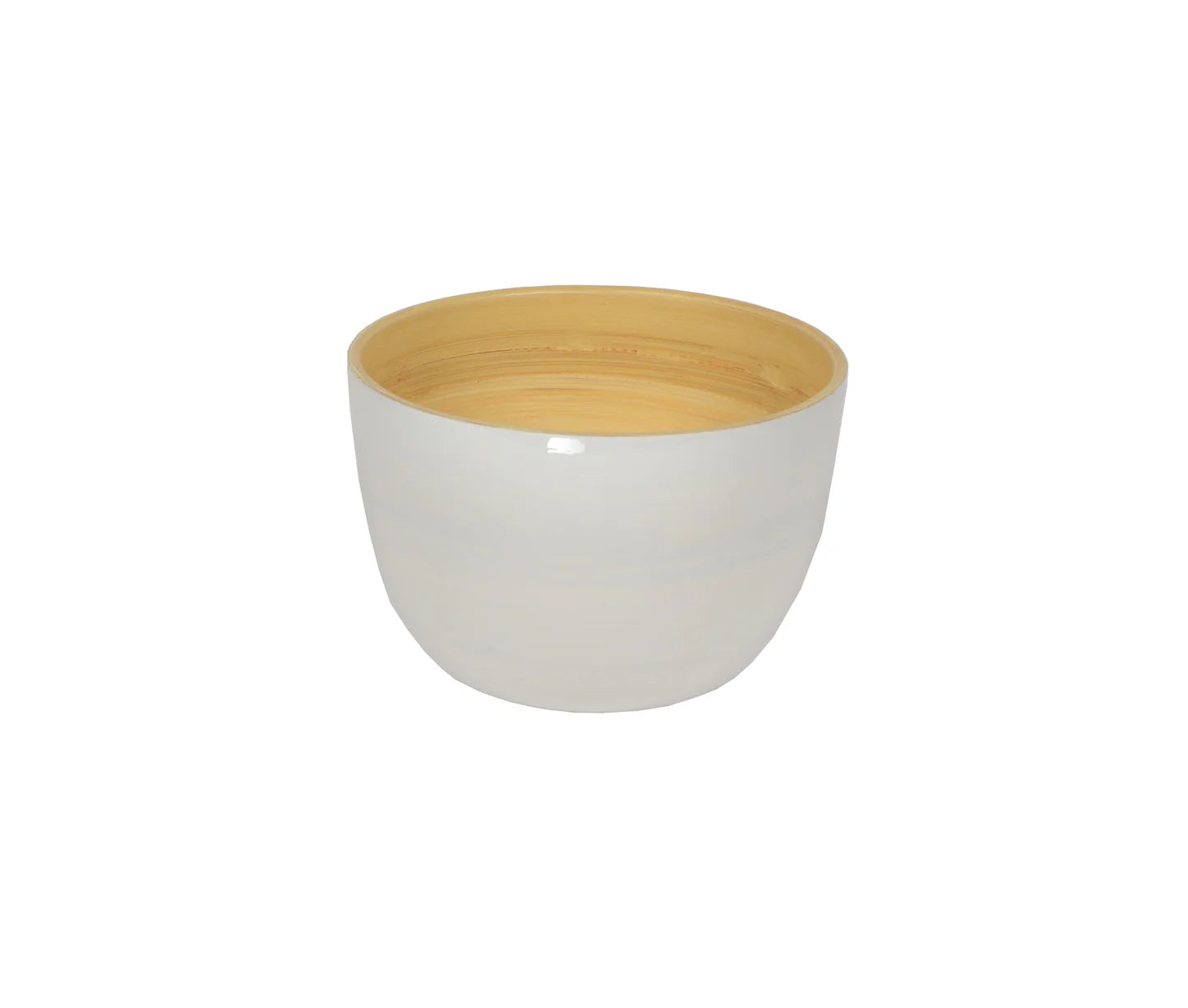 Bamboo Snack Bowl