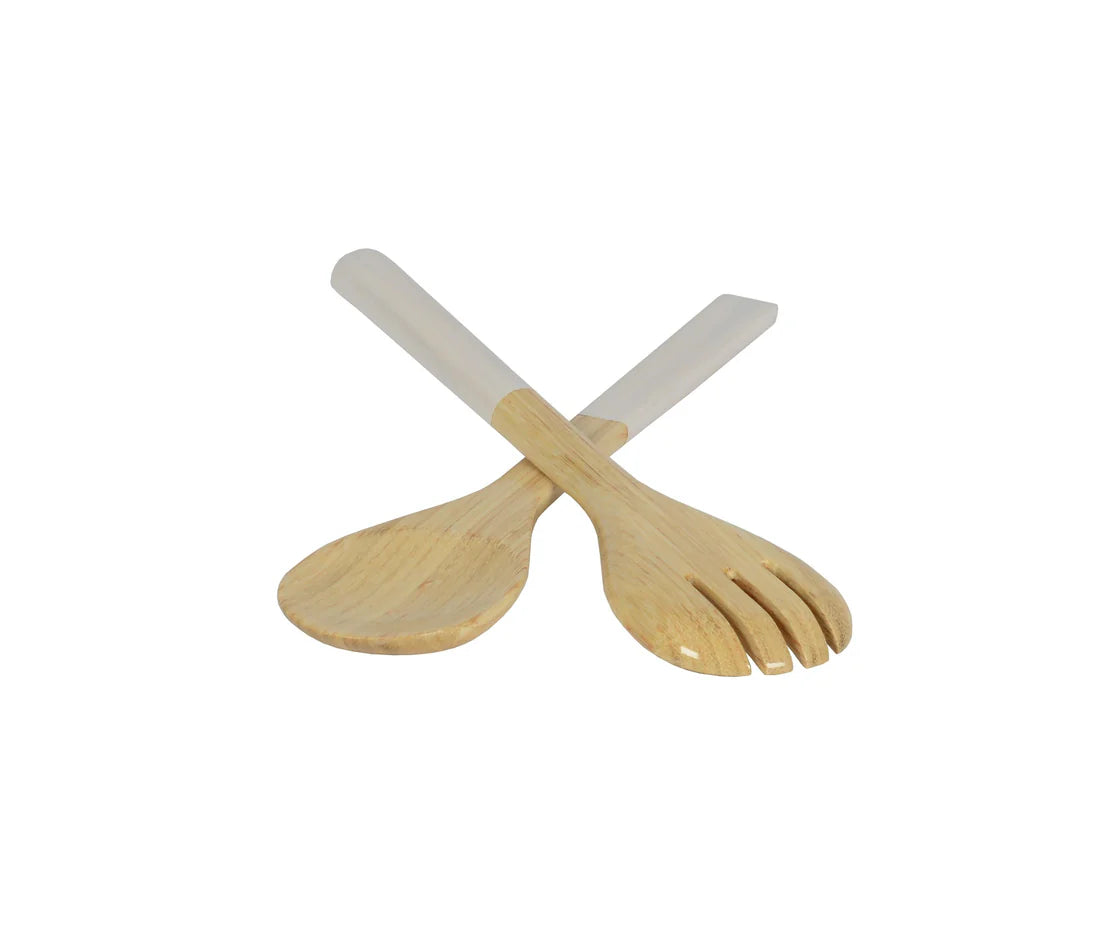 Bamboo Salad Servers