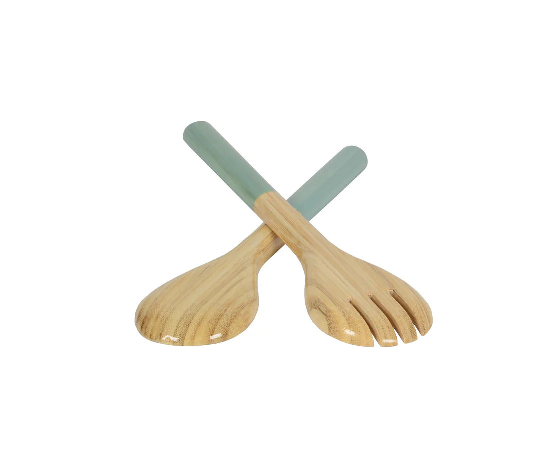 Bamboo Salad Servers