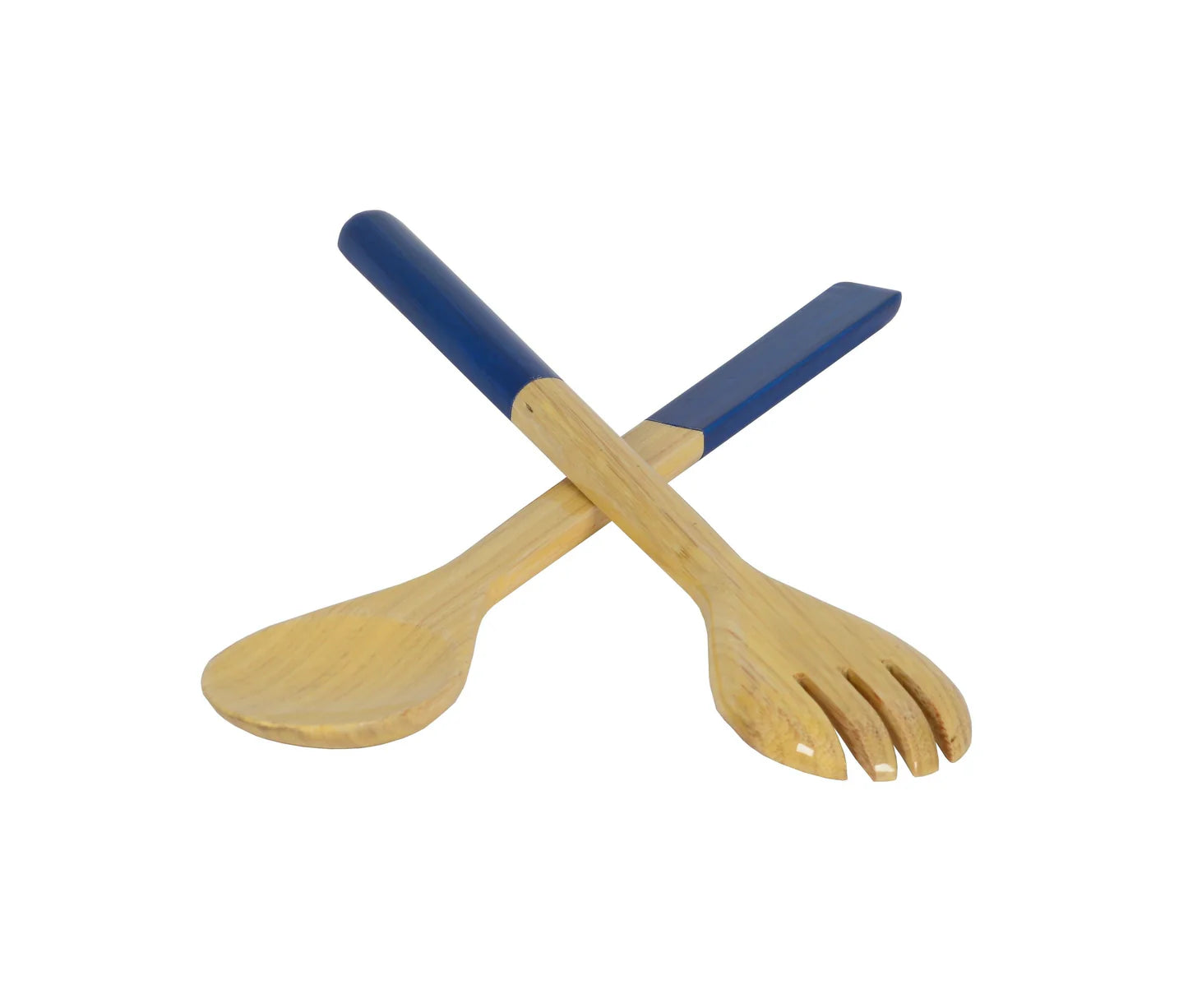 Bamboo Salad Servers