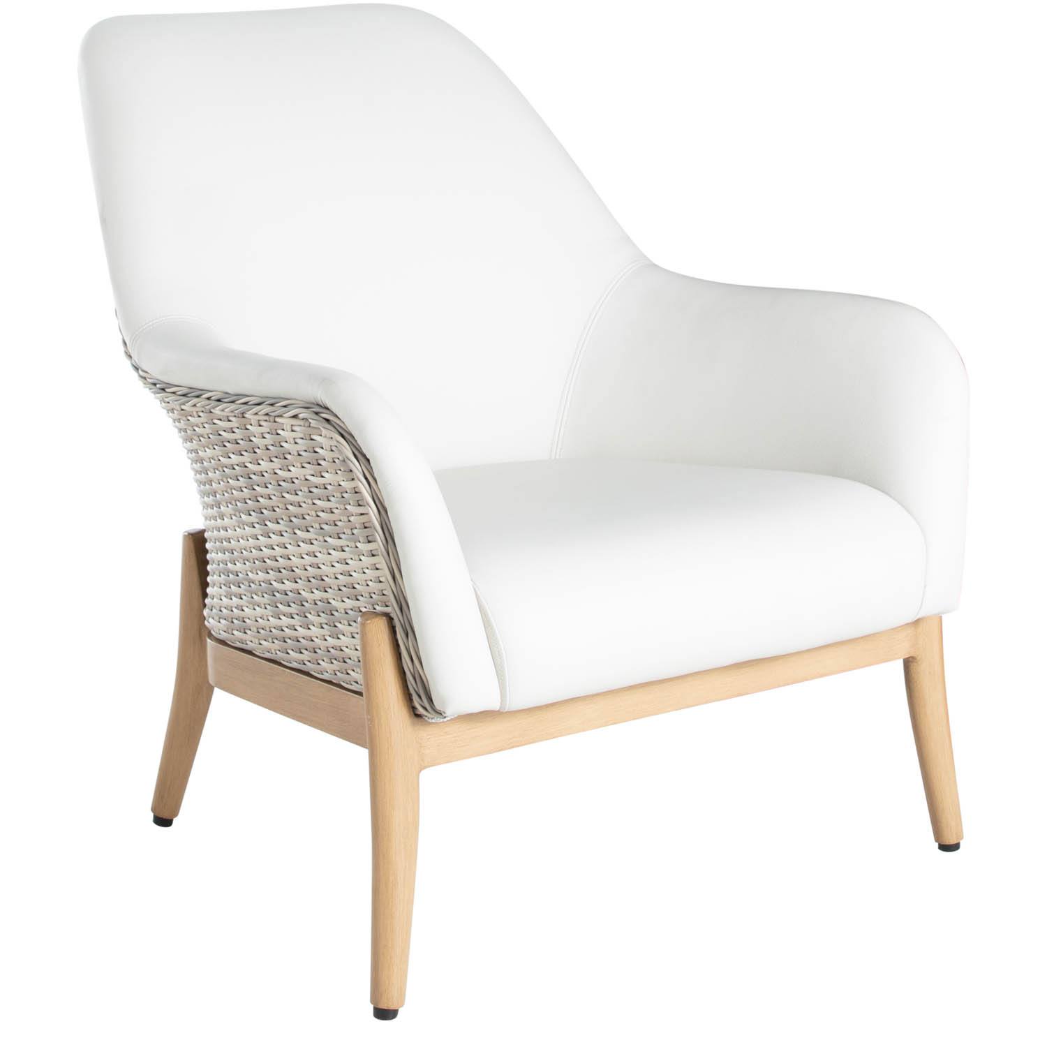 Palma Lounge Chair Vinyl