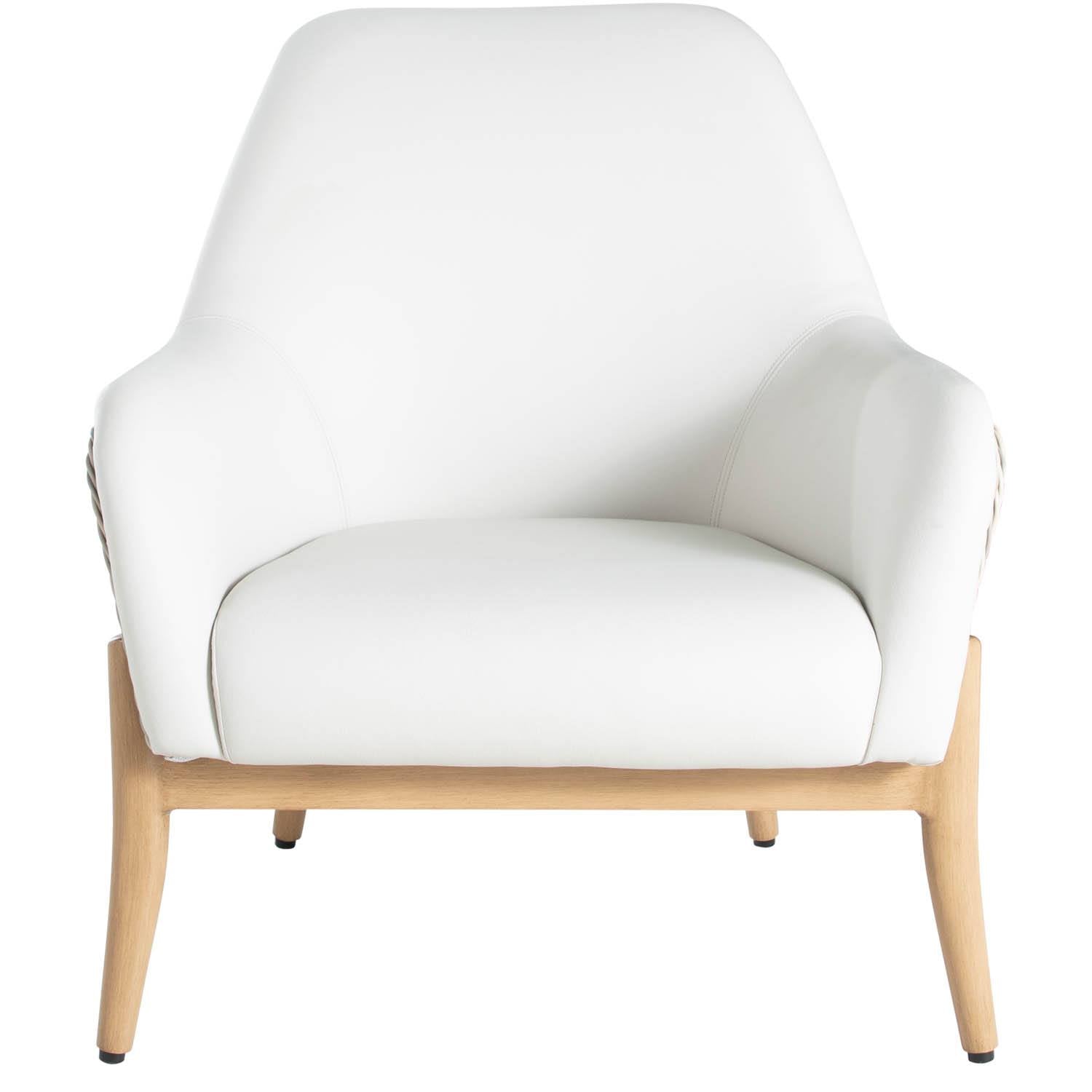 Palma Lounge Chair Vinyl