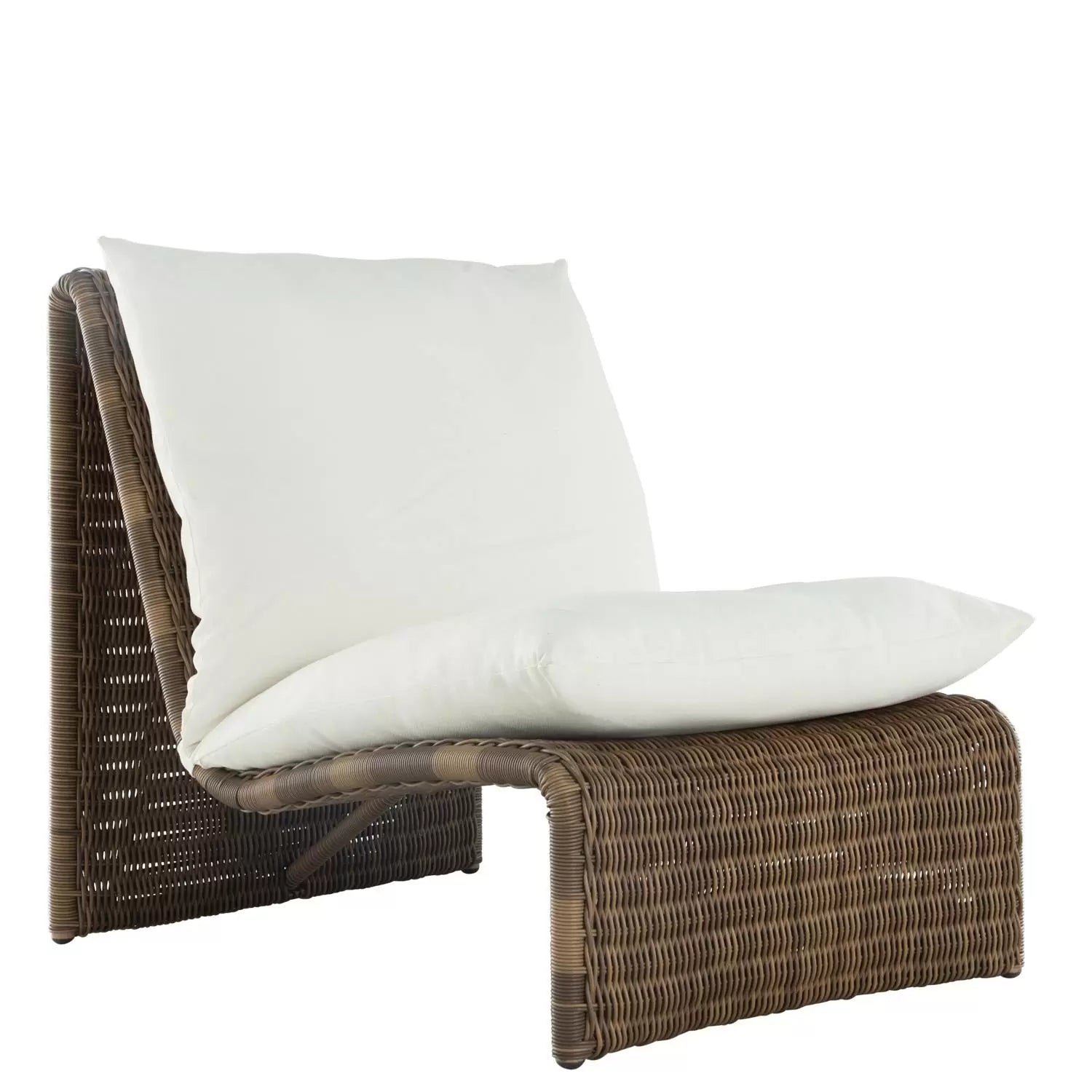 Como Outdoor High Back Lounge Chair
