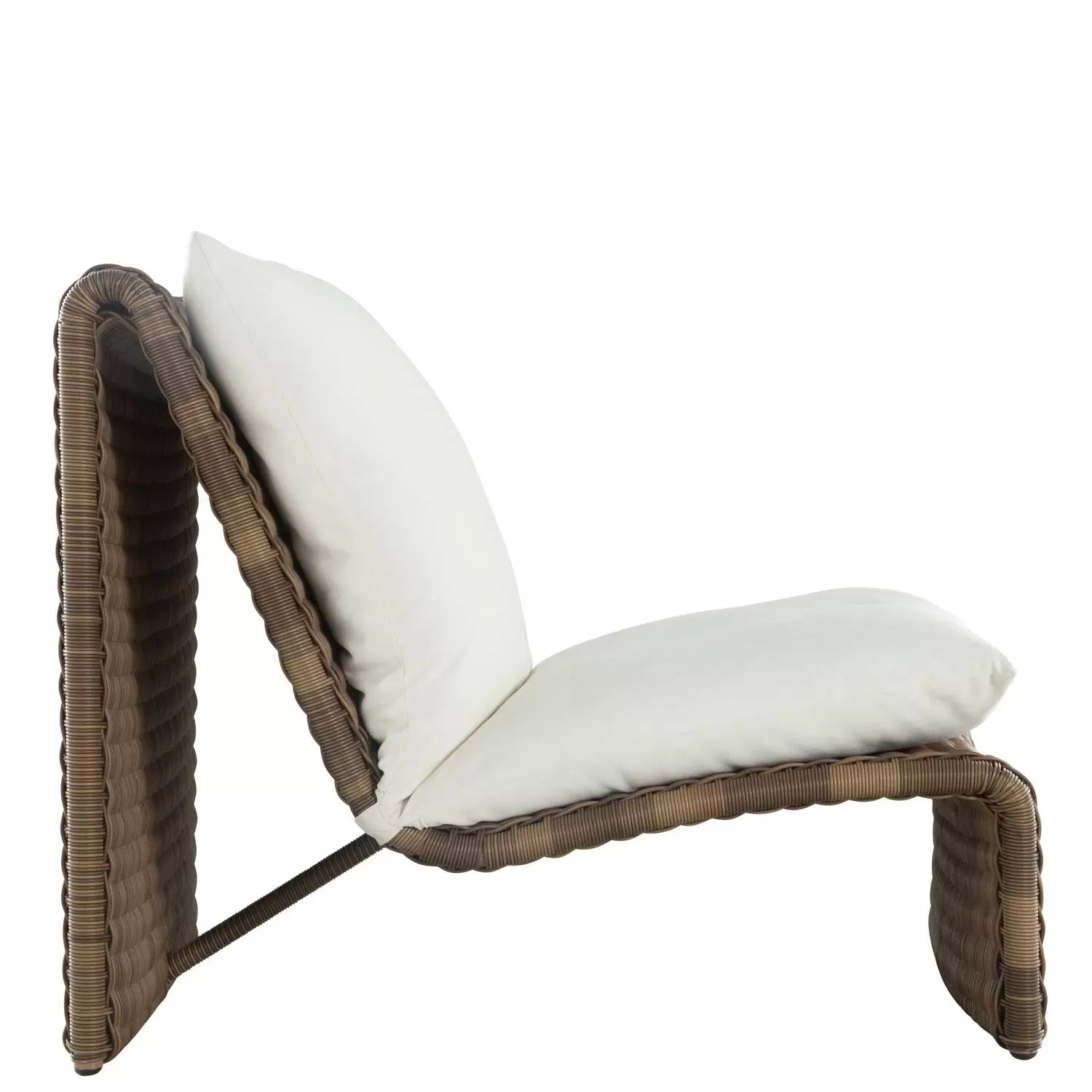 Como Outdoor High Back Lounge Chair