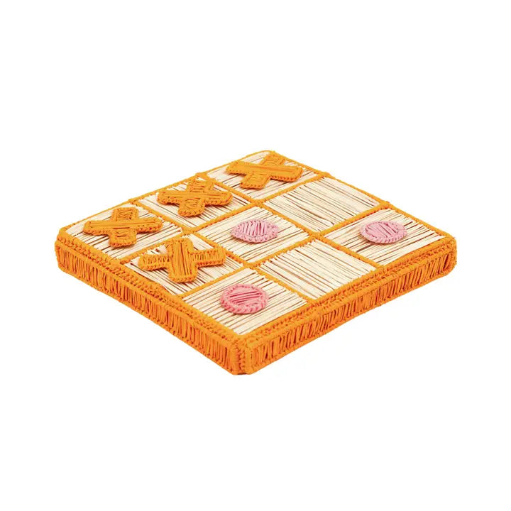 Woven Palm Tic Tac Toe Game