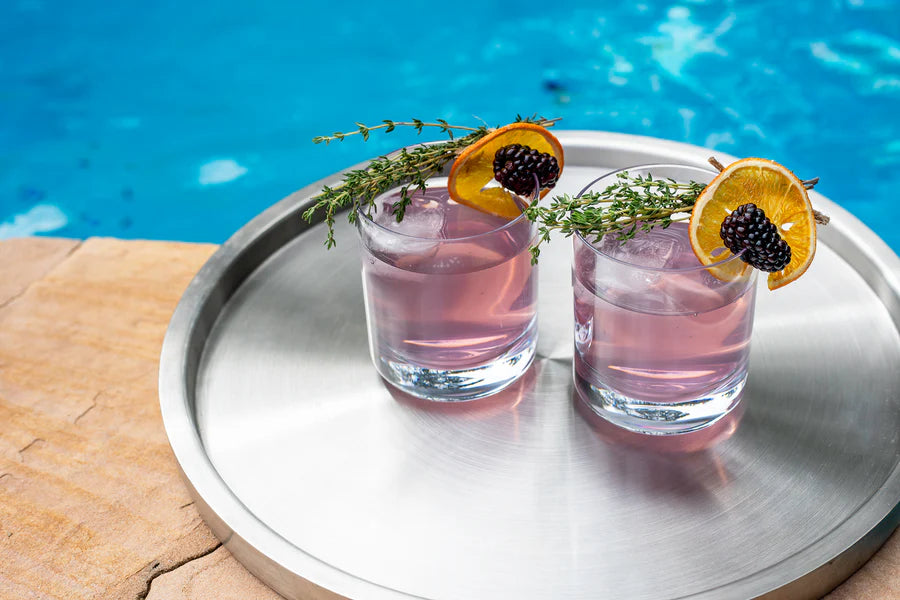 Havana Acrylic Glasses