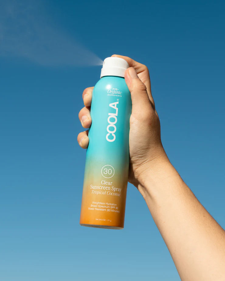 Coola Tropical Coconut Sunscreen Spray SPF30