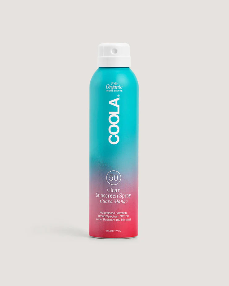 Coola Guava Mango Sunscreen Spray SPF50