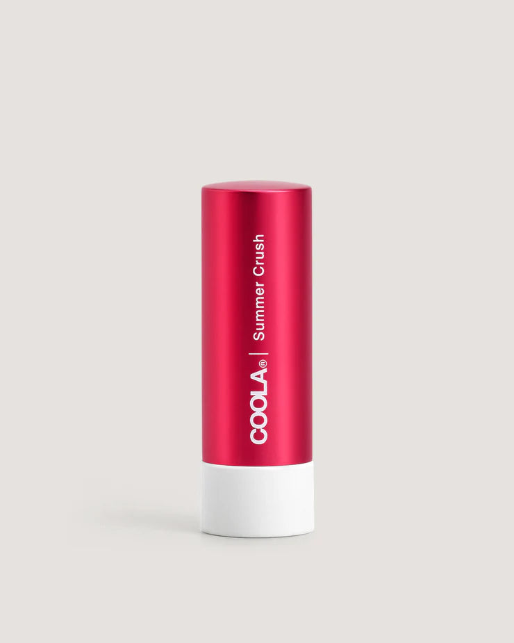 Coola Tinted Mineral Liplux Lip Balm Summer Crush SPF30