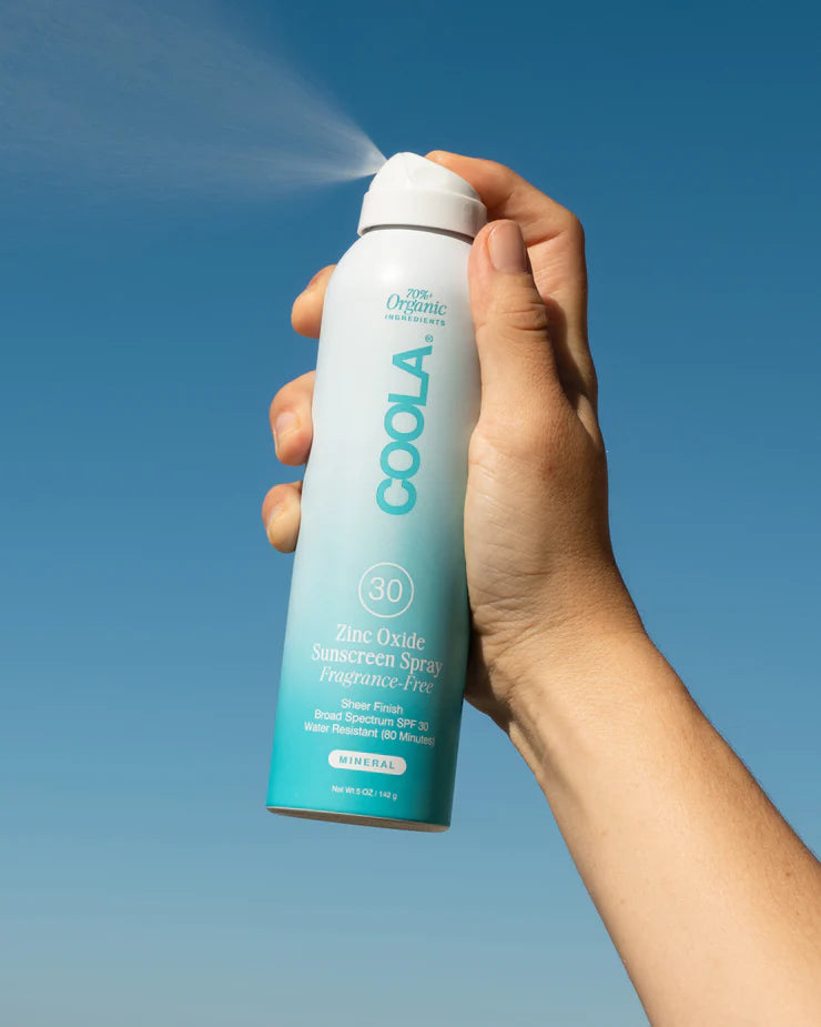 Coola Mineral Sunscreen Spray SPF30