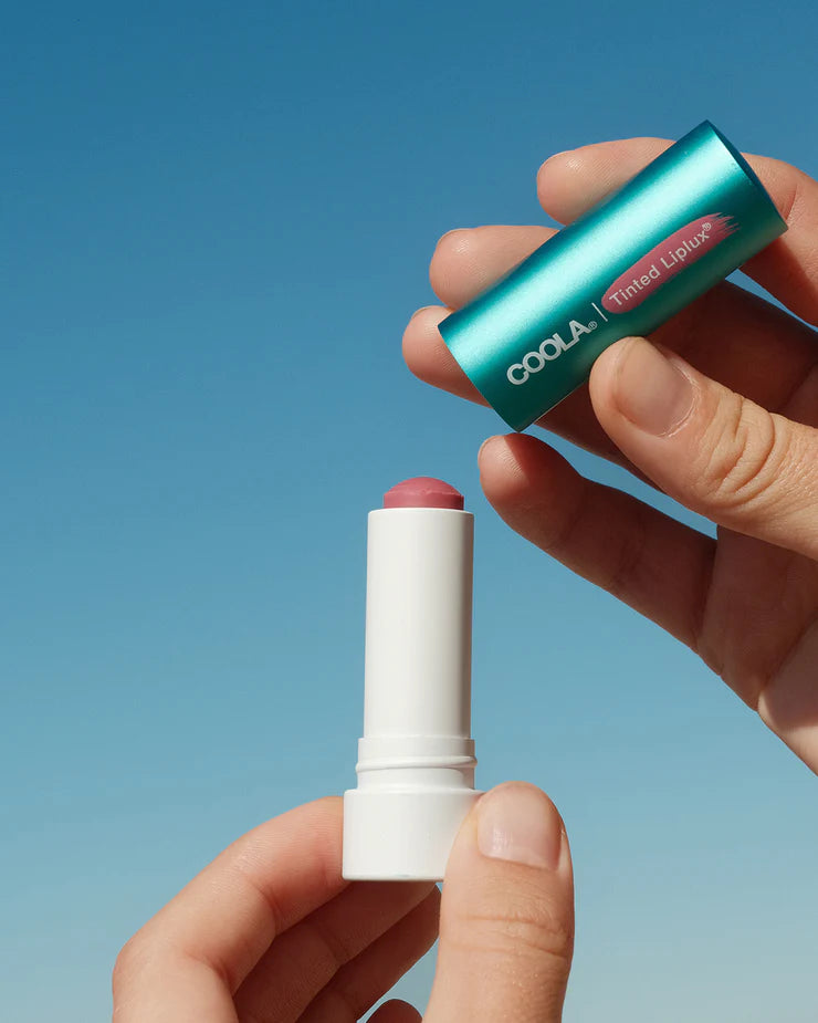 Coola Tinted Liplux Lip Balm SPF30