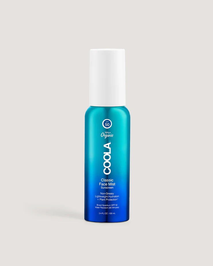 Coola Sunscreen Face Mist SPF50