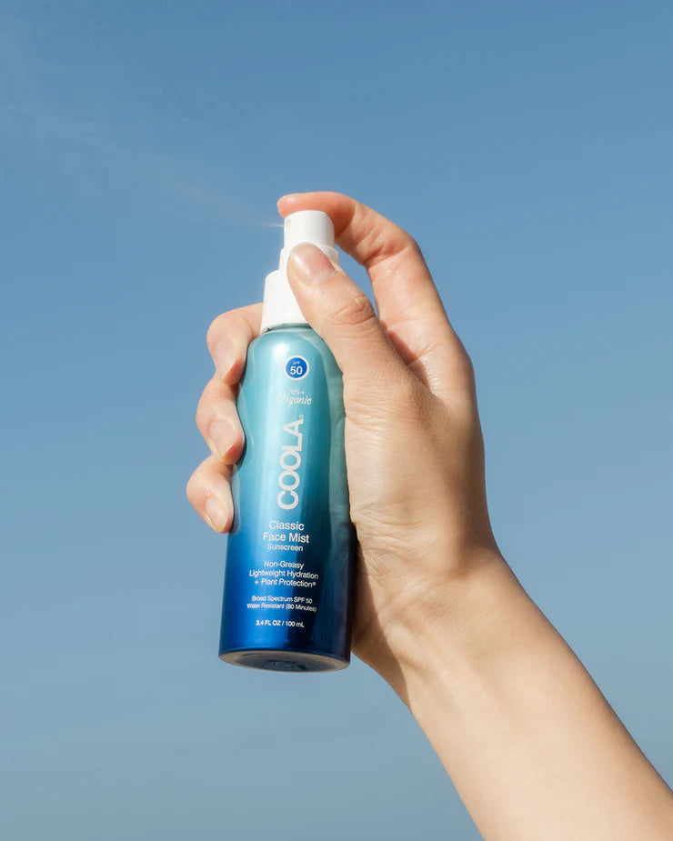 Coola Sunscreen Face Mist SPF50