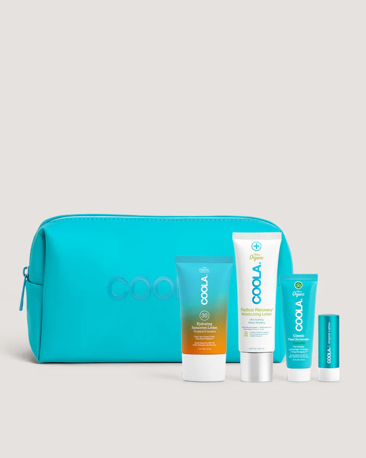 Coola Travel Essentials Set