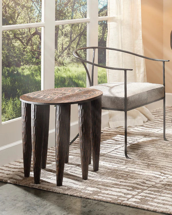 Naga Dark Side Table