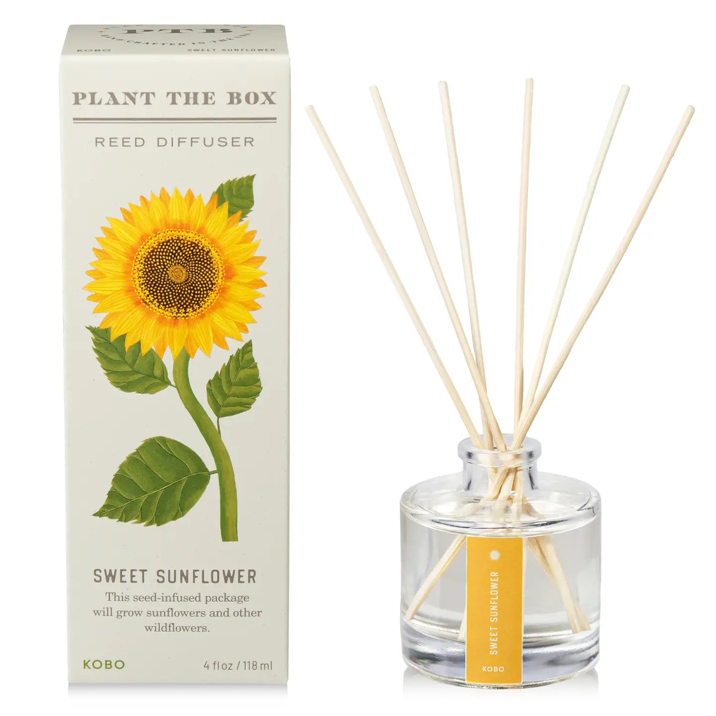 Plant the Box Reed Diffusers