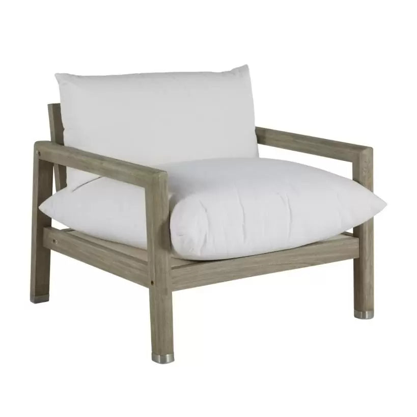 Monterey Outdoor Teak Lounge Chair