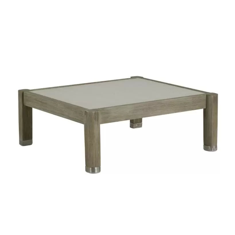 Monterey Outdoor Teak Ottoman