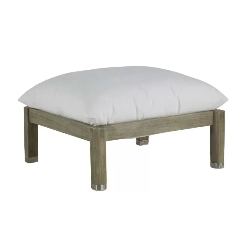 Monterey Outdoor Teak Ottoman
