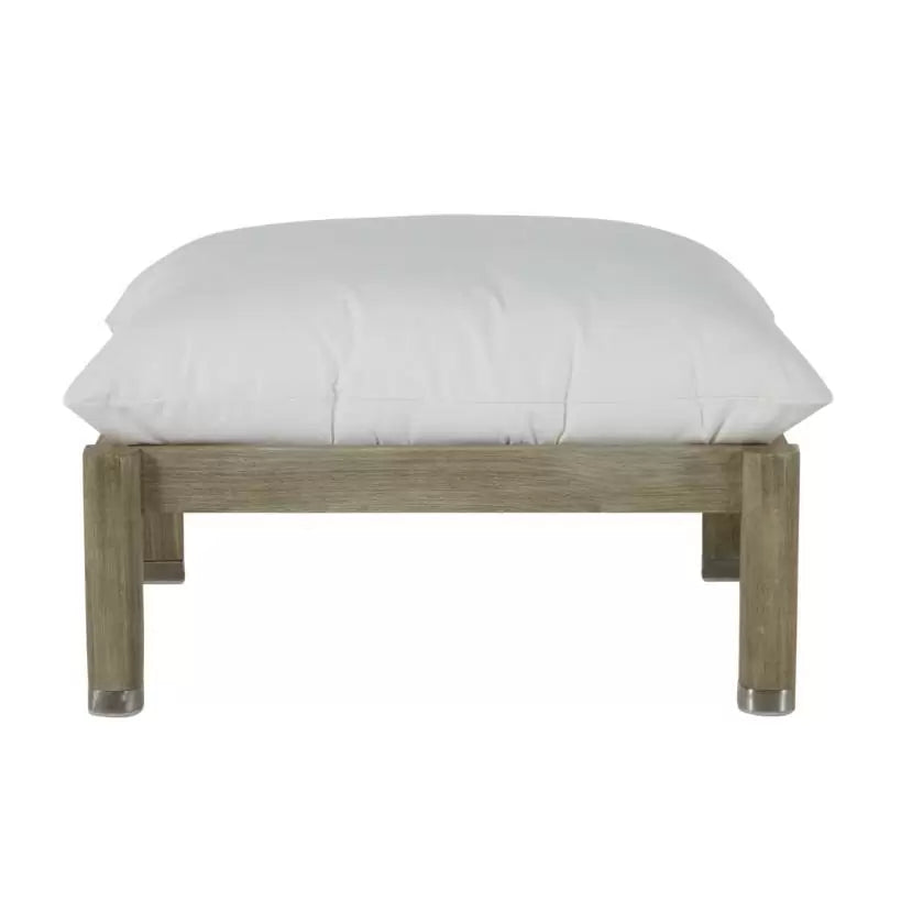 Monterey Outdoor Teak Ottoman