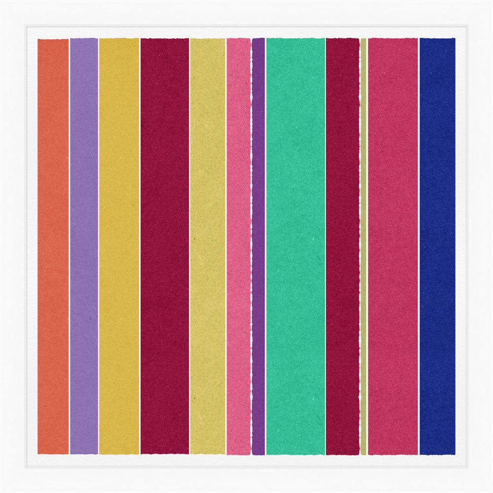 Abstract Stripes Prints