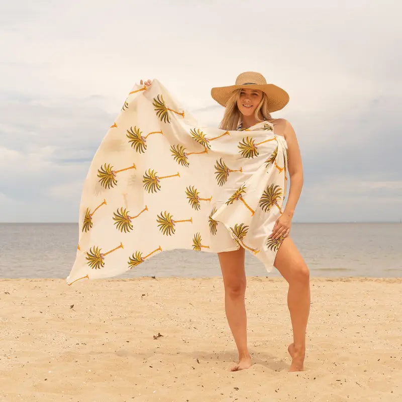 Block Print Sarongs