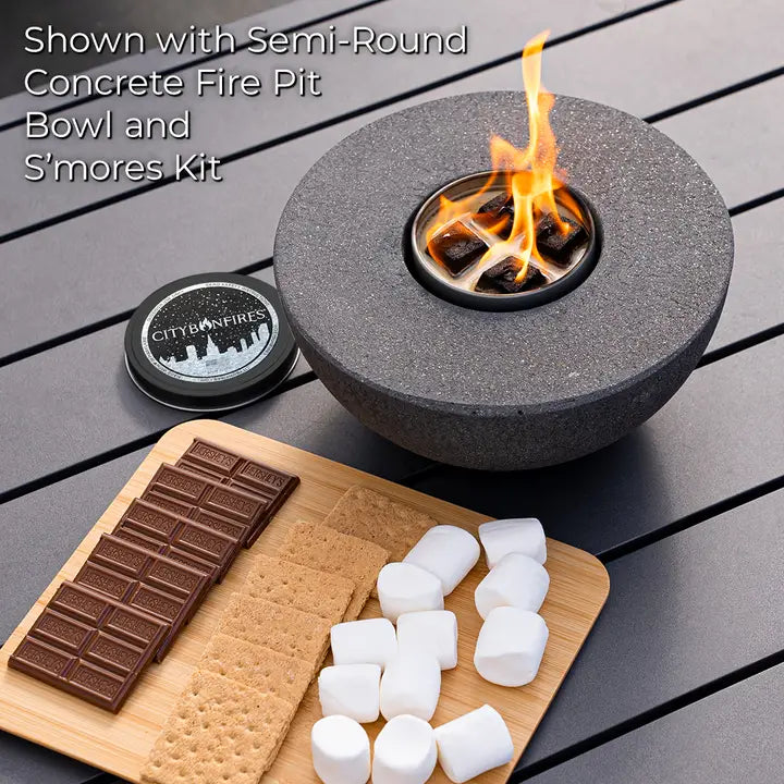 Portable Fire Pit Insert