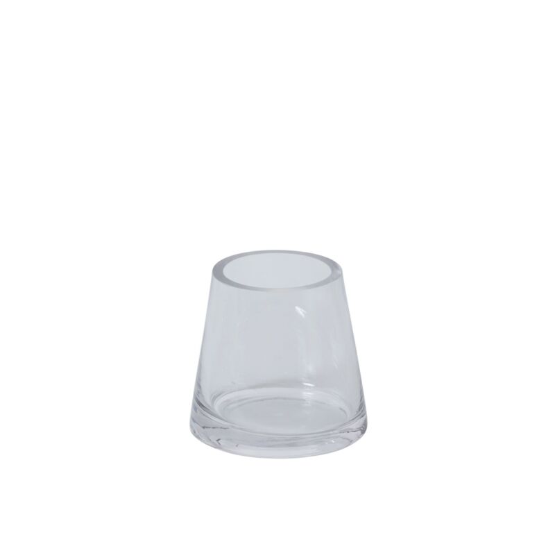 Fat Pyramid Vases
