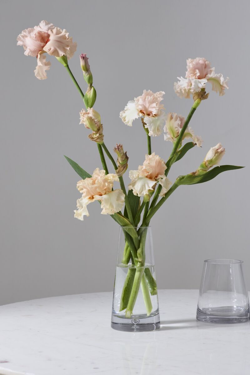Fat Pyramid Vases