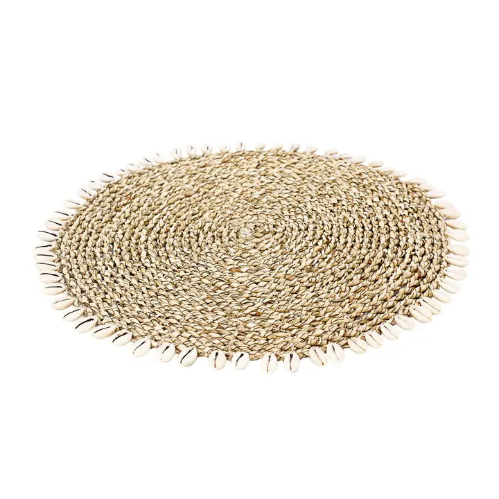 Cowrie Border Placemats - Set of 4
