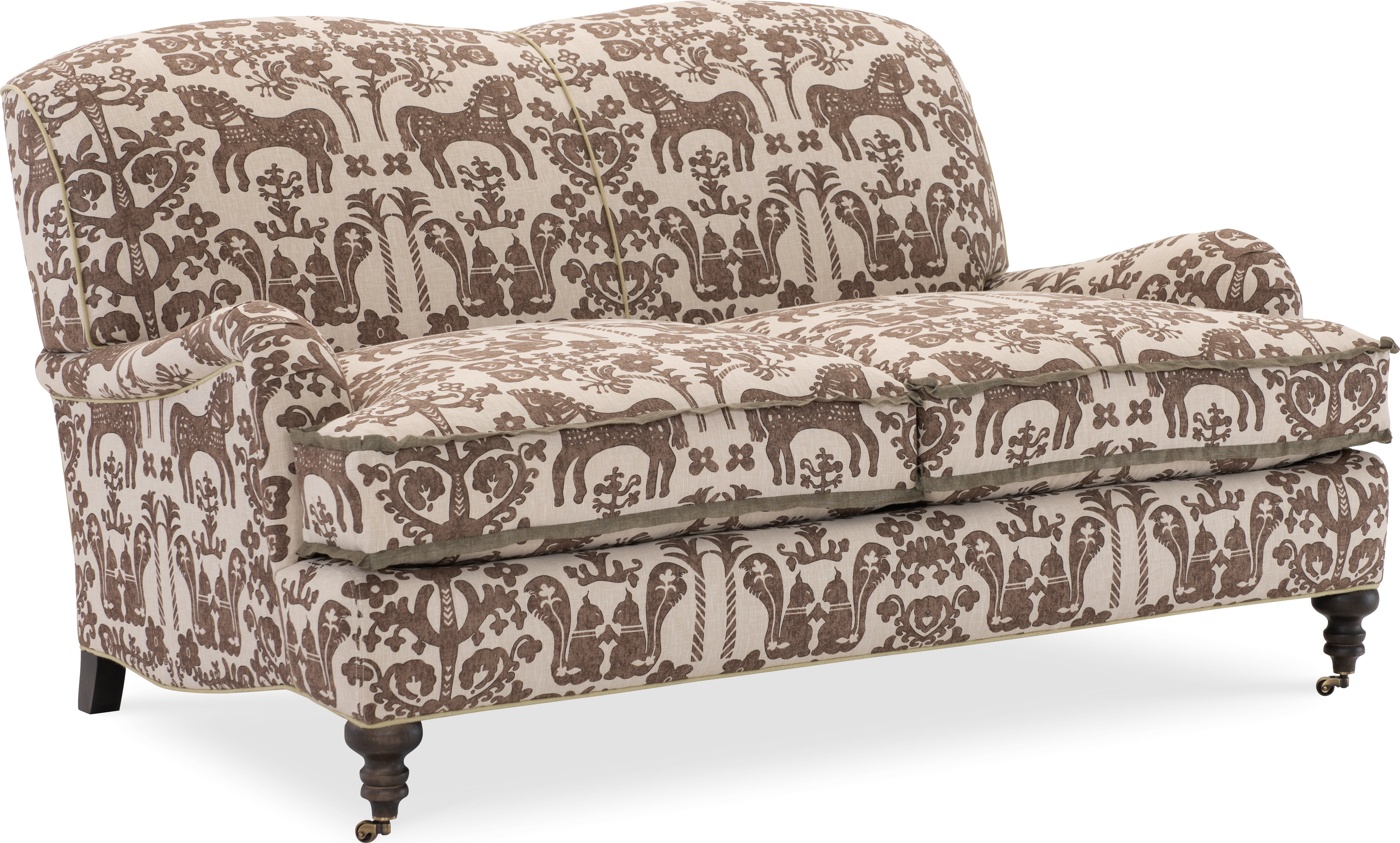 Lee Loveseat in Steeplechase Brown