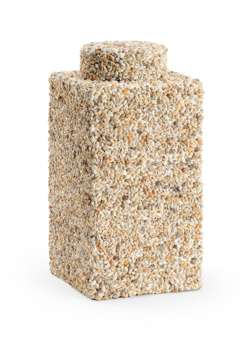 Shell Tea Caddy