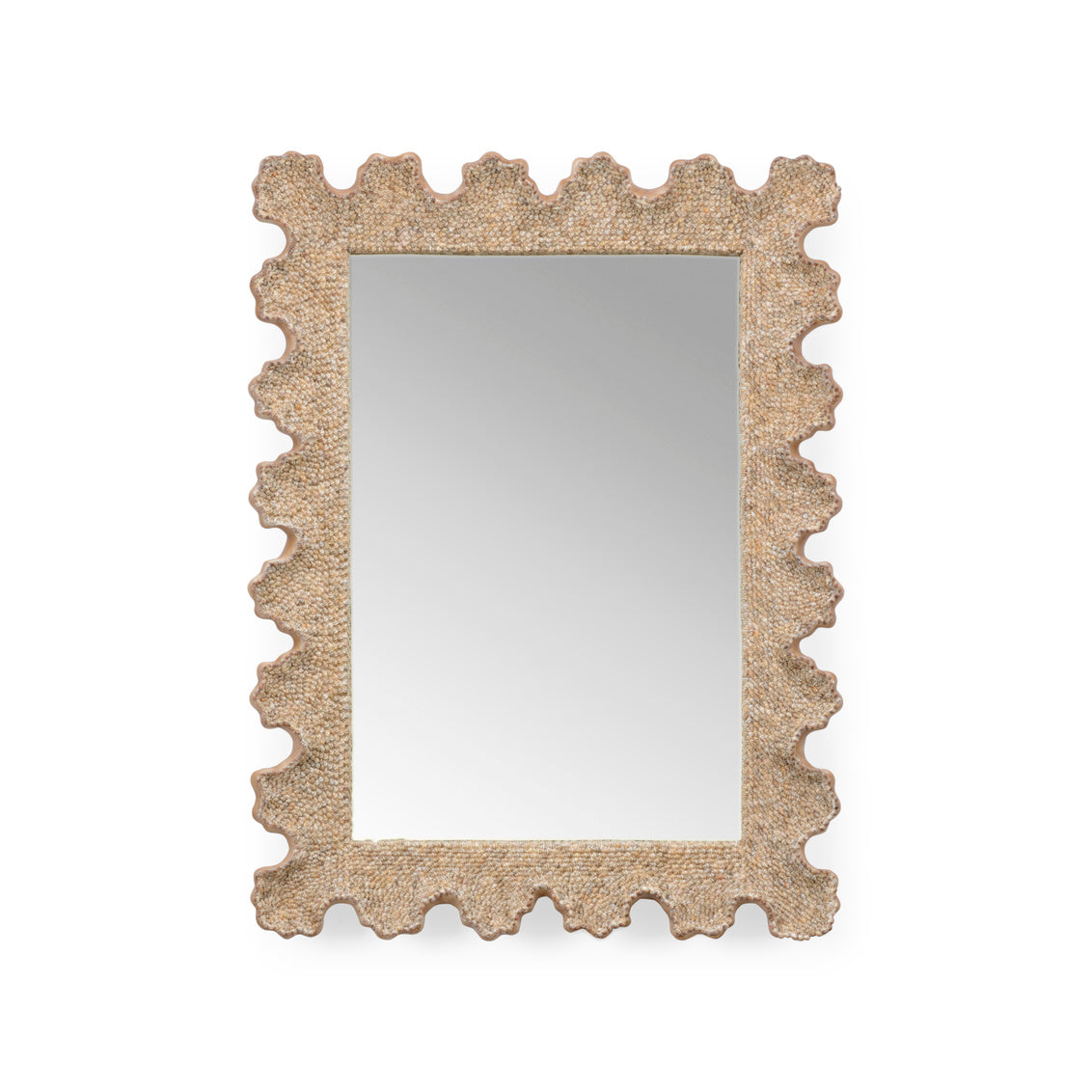 Scalloped Shell Mirror