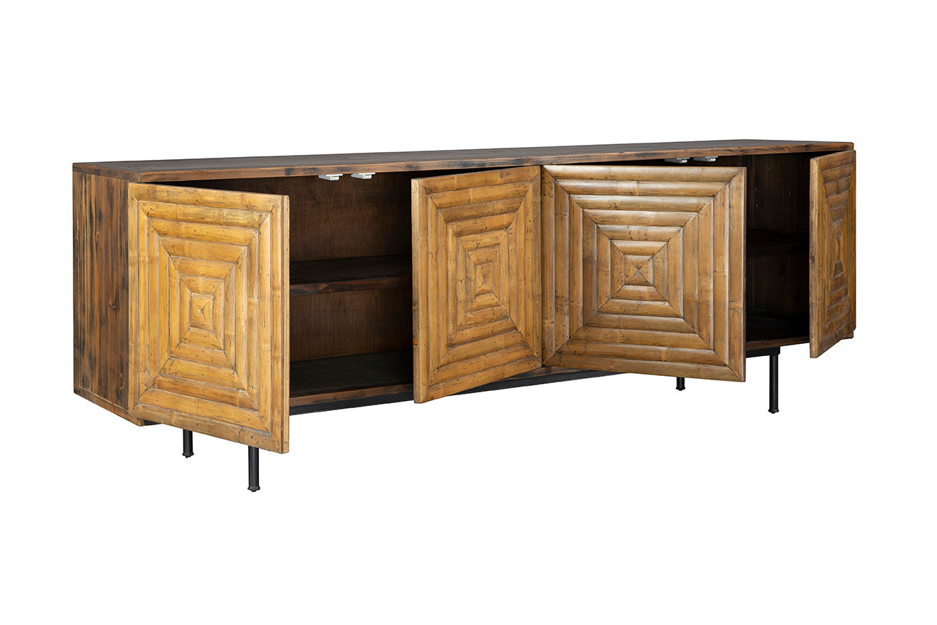 Stokes Bamboo Sideboard