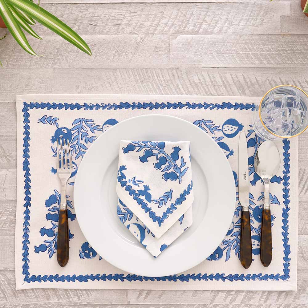 Pomegranate Napkins Set of 4