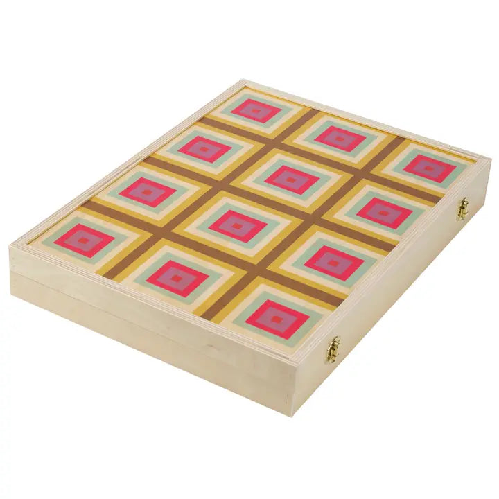 Tabletop Backgammon Sets