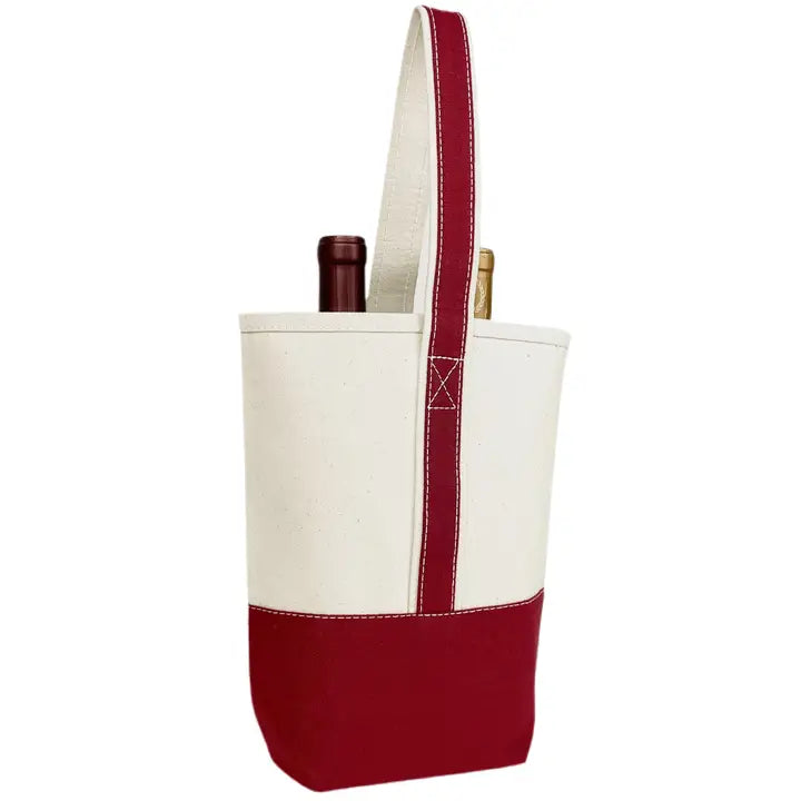 Double Bottle Wine Tote