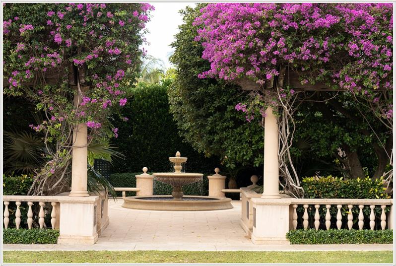 Flower Fountain