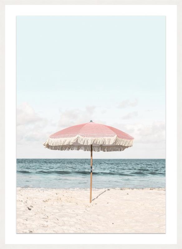 Pink Umbrella