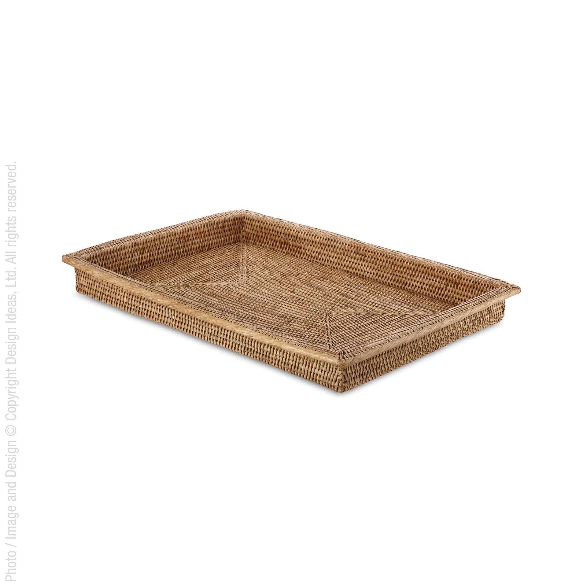 Liana Rattan Tray