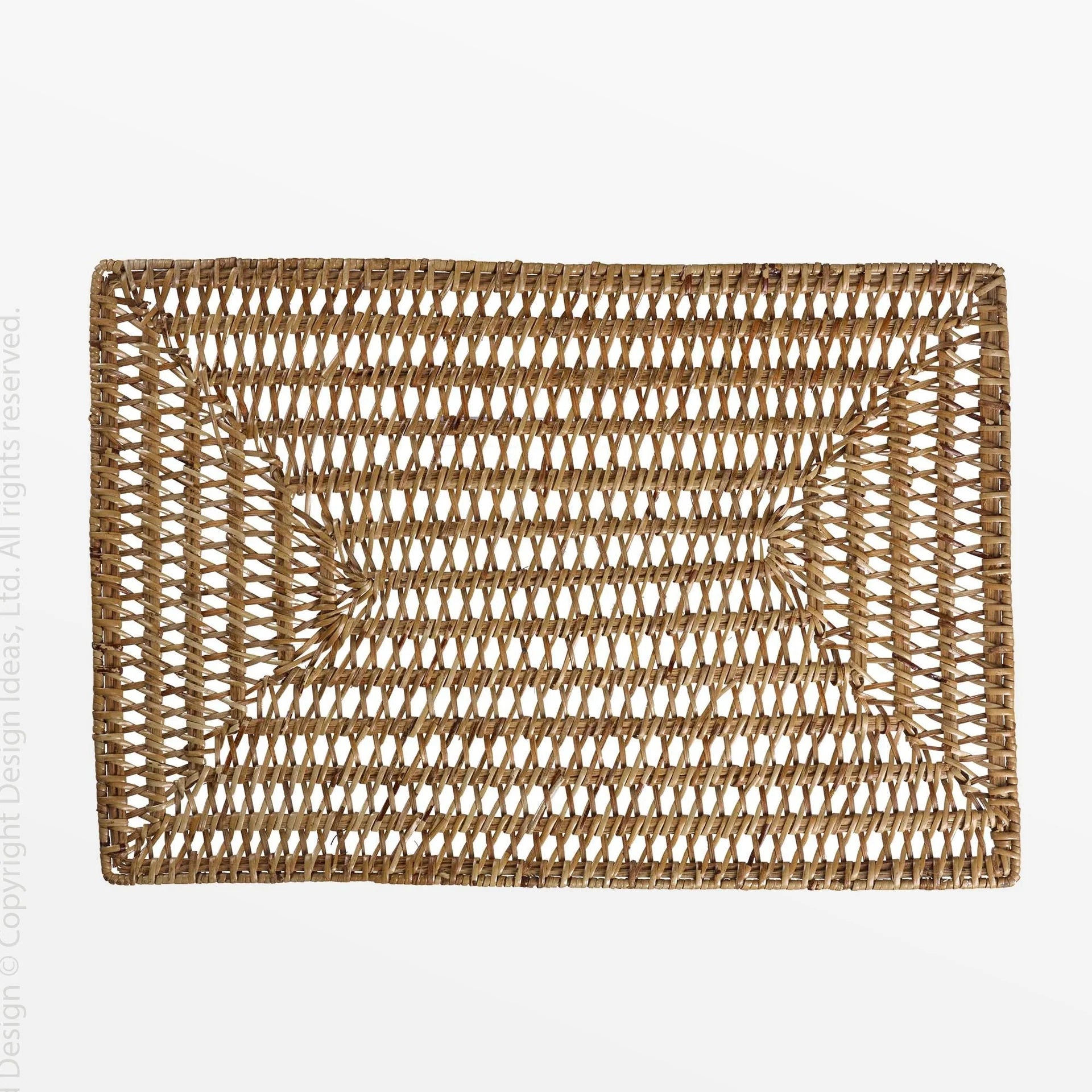 Liana Rattan Rectangular Placemat