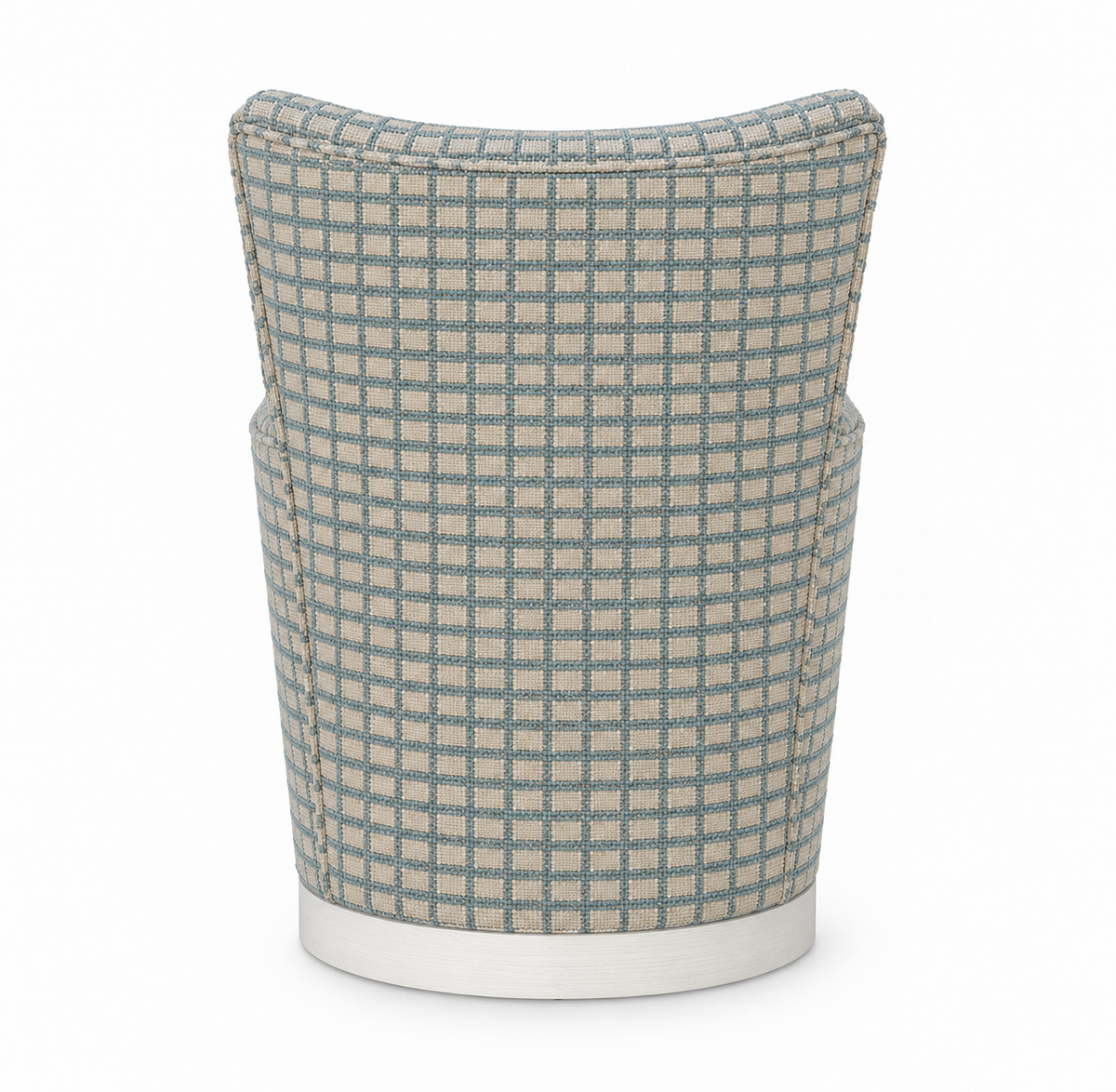 Teeny Dining Swivel Chair in Blue