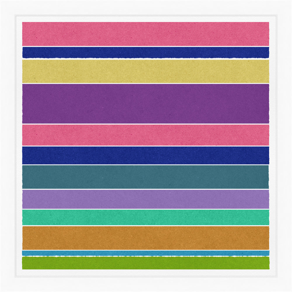 Abstract Stripes Prints