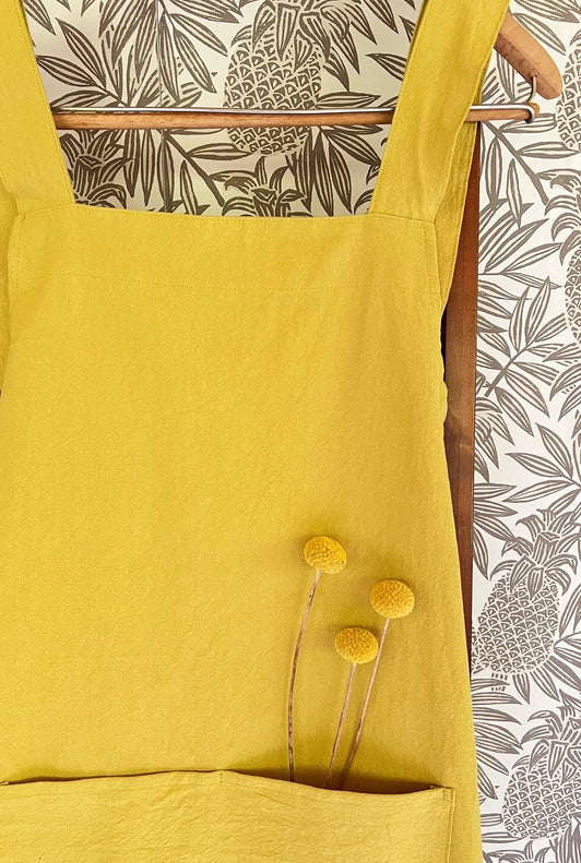 Cross Back Aprons