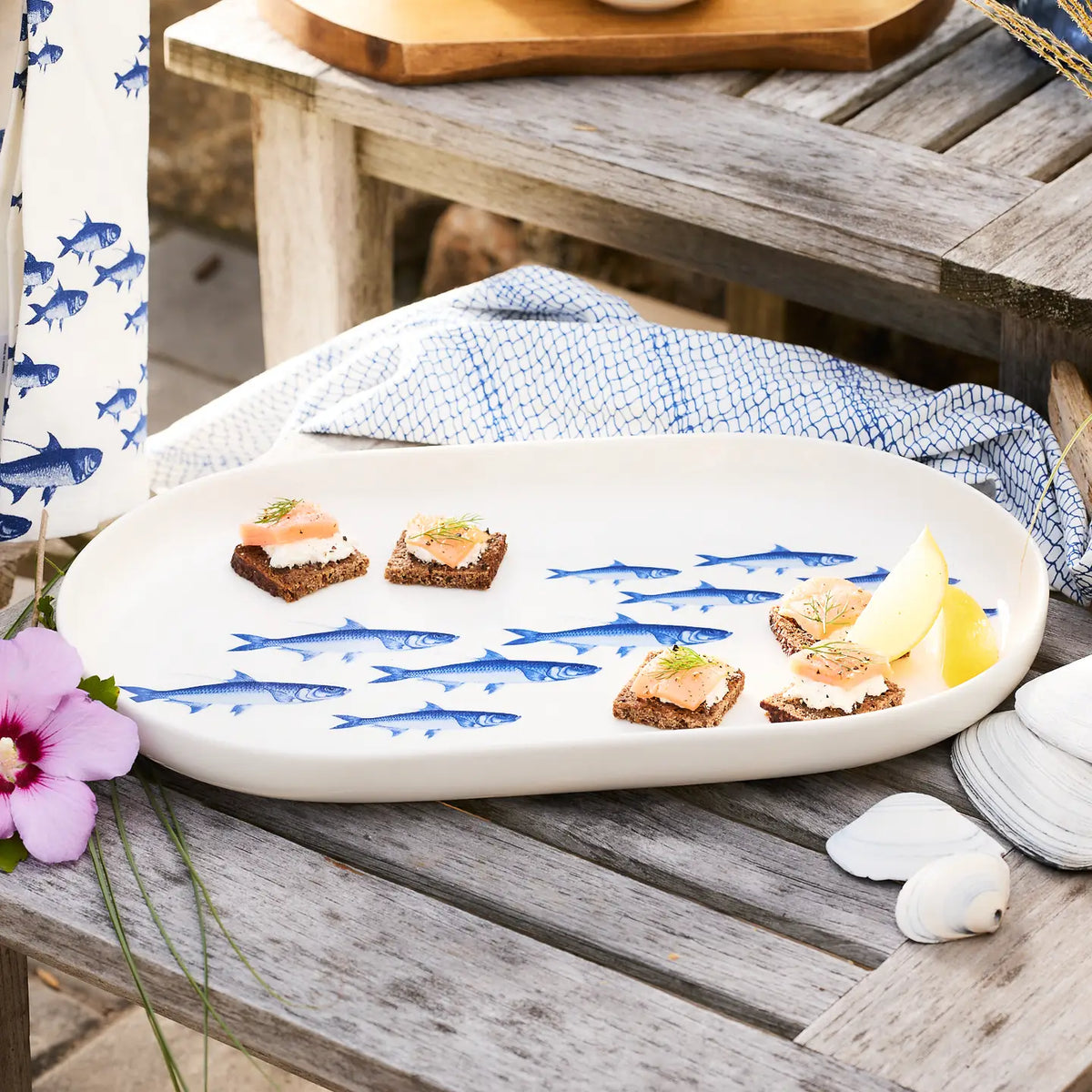 School of Fish Dinnerware