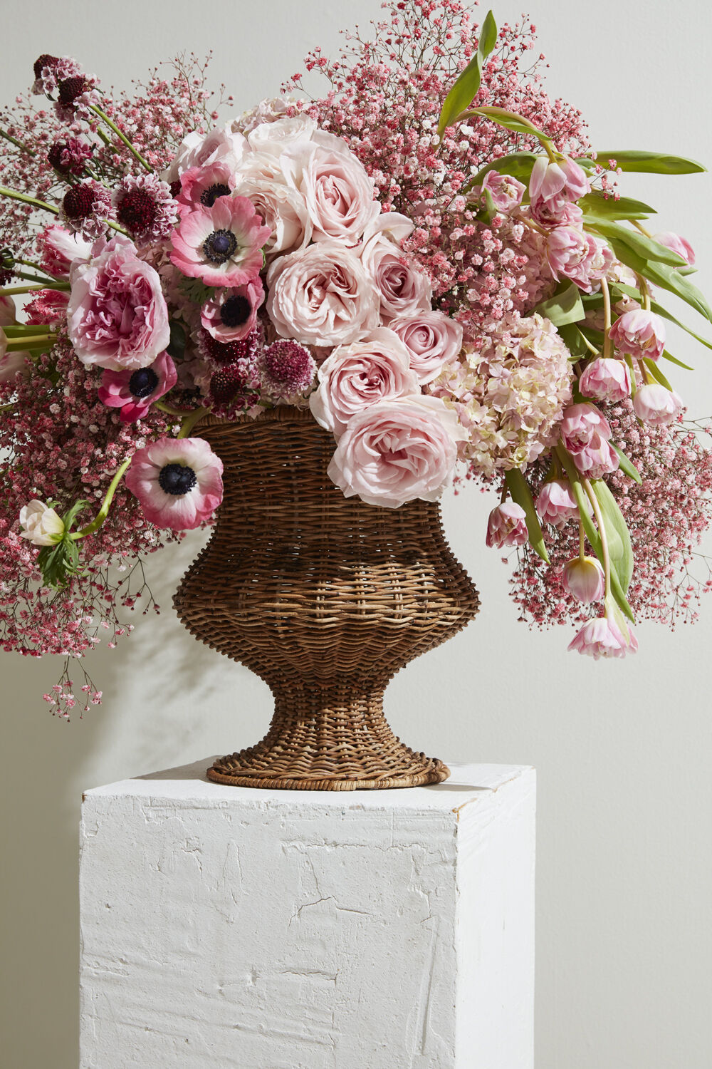 Melita Rattan Urn