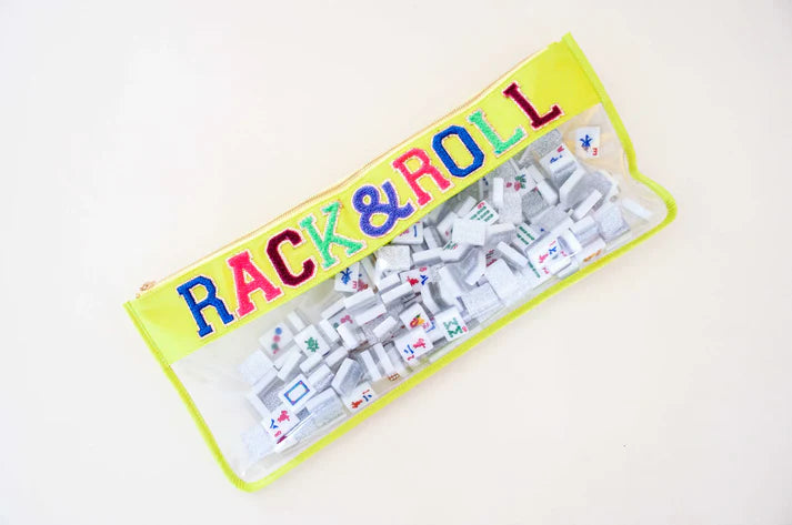 Clear Mahjong Tile Bags