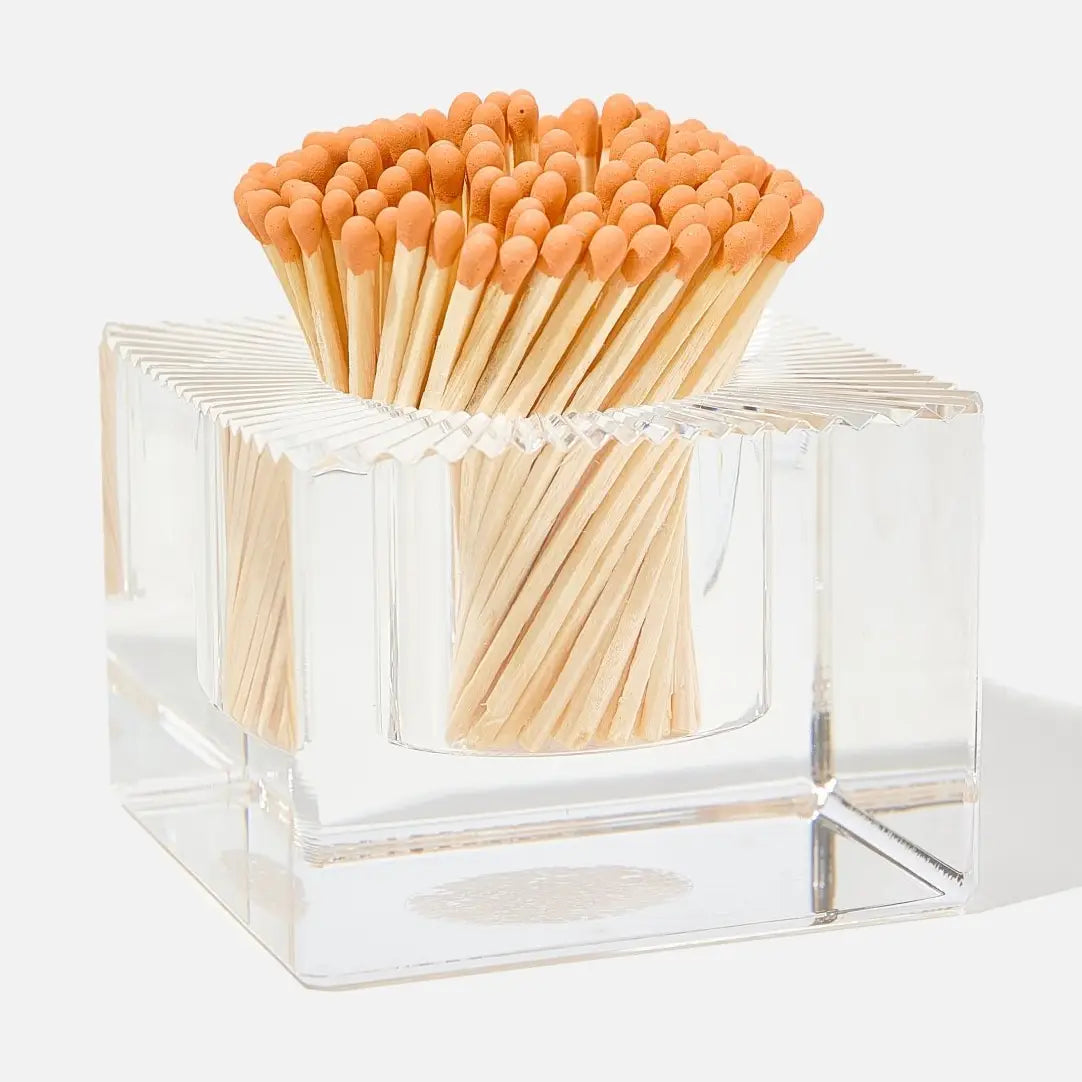 Acrylic Square Match Strikes