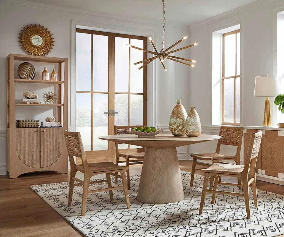 Hamilton 60"Round Dining Table