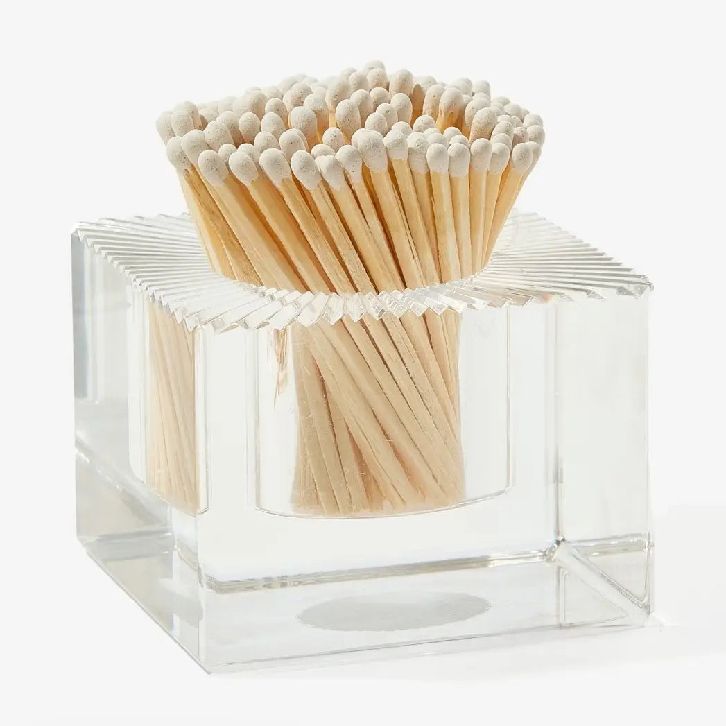 Acrylic Square Match Strikes